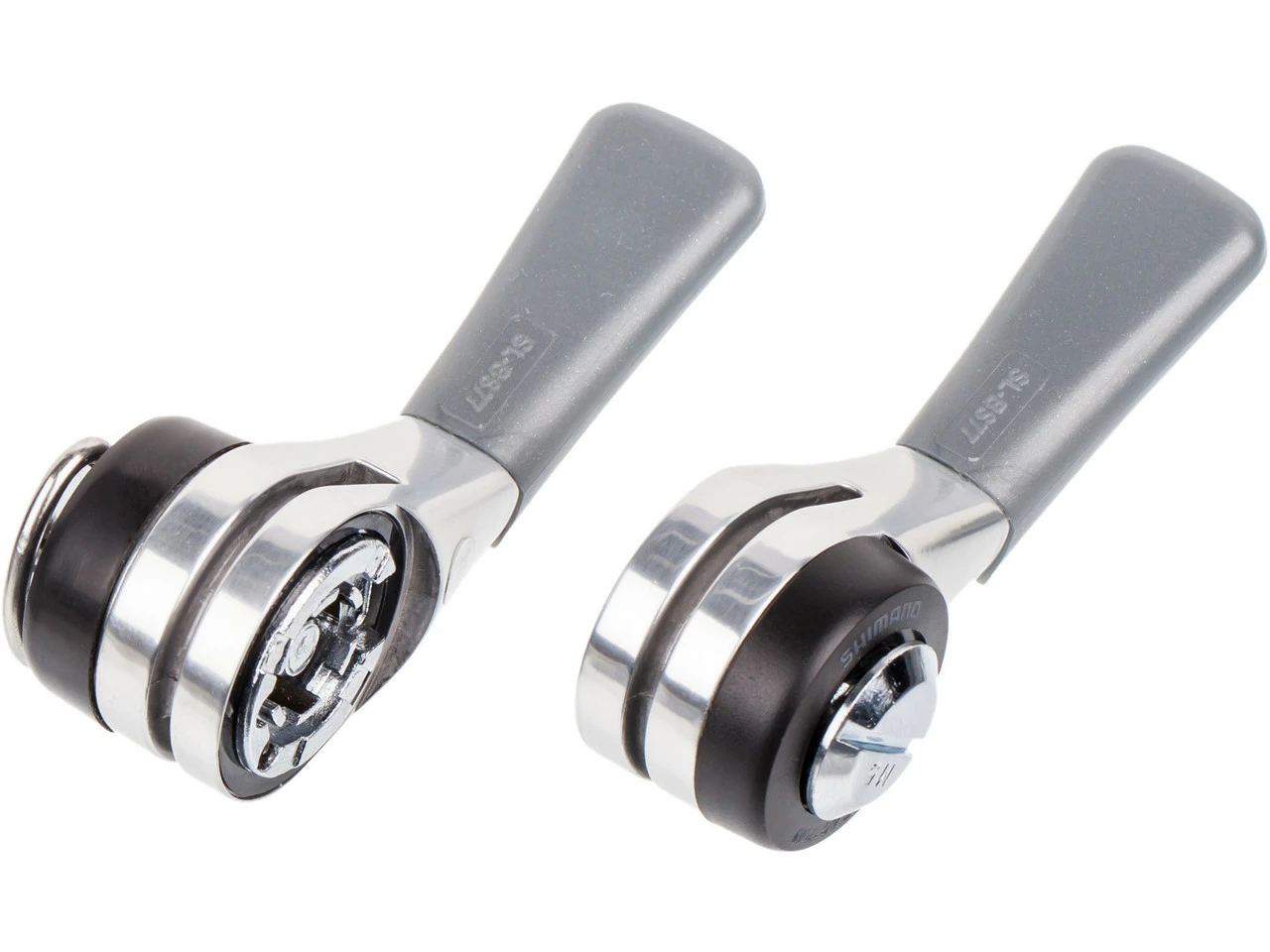 Shimano Dura-Ace V+h Set Schalthebel SL-BS77 2-/3-/9-fach 1 Shimano Dura-Ace V+h Set Schalthebel SL-BS77 2-/3-/9-fach