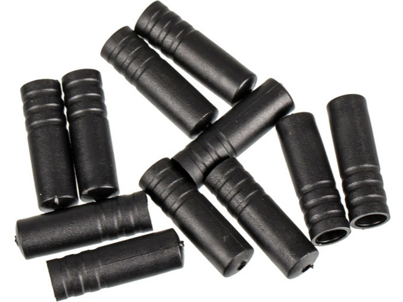 JAGWIRE Kunststoff-Endkappen Für Schaltzugaußenhülle 1 JAGWIRE Kunststoff-Endkappen Für Schaltzugaußenhülle