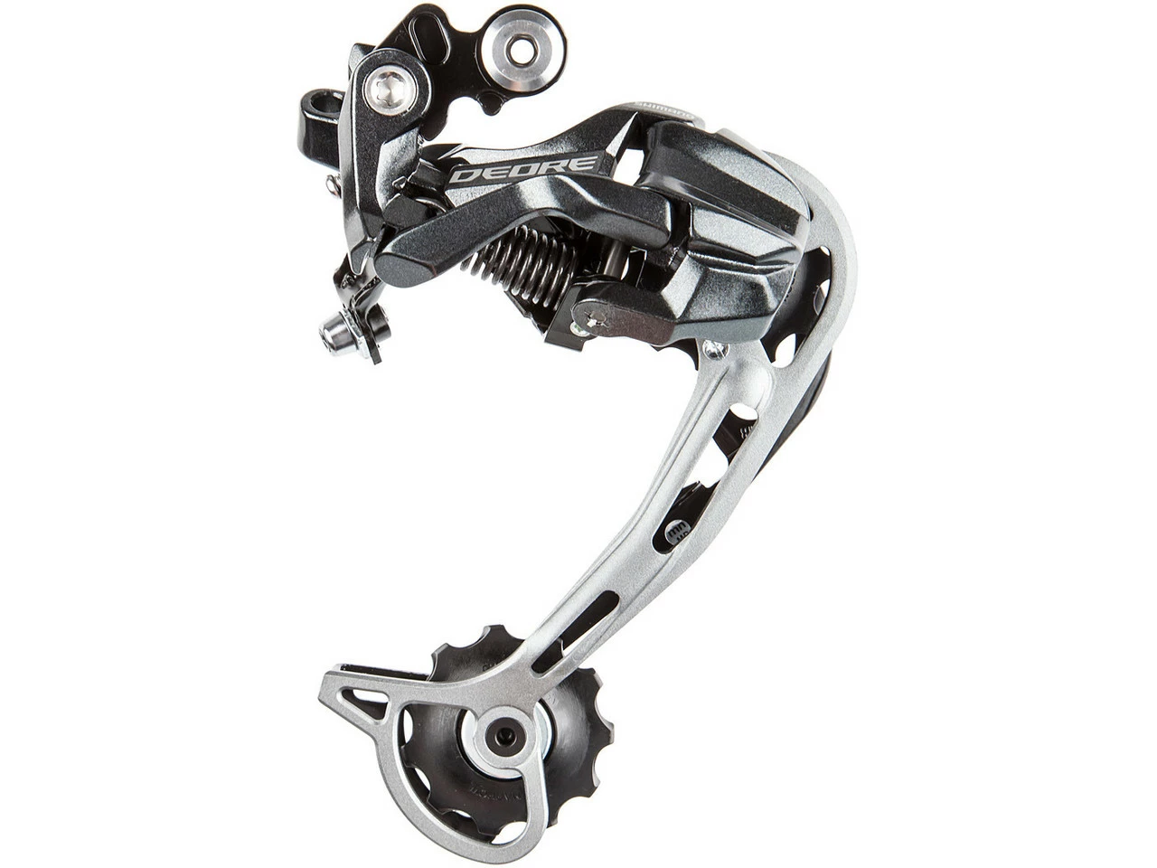 Shimano Deore Schaltwerk Shadow RD-M592 9-fach 1 Shimano Deore Schaltwerk Shadow RD-M592 9-fach