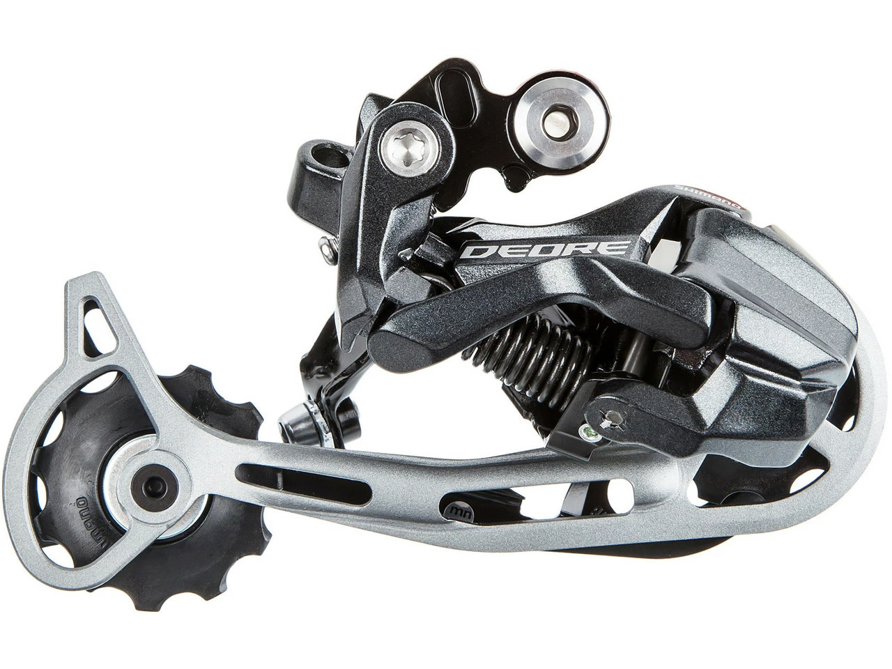 Shimano Deore Schaltwerk Shadow RD-M592 9-fach 3 Shimano Deore Schaltwerk Shadow RD-M592 9-fach – Bild 3