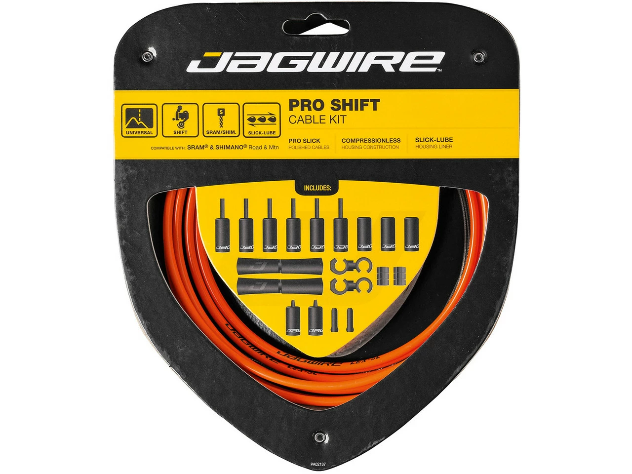 JAGWIRE 2X Pro Schaltzugset 1 JAGWIRE 2X Pro Schaltzugset