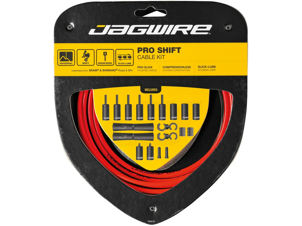 JAGWIRE 2X Pro Schaltzugset 5 JAGWIRE 2X Pro Schaltzugset – Bild 5