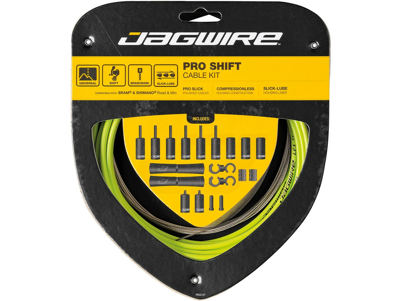 JAGWIRE 2X Pro Schaltzugset 8 JAGWIRE 2X Pro Schaltzugset – Bild 8