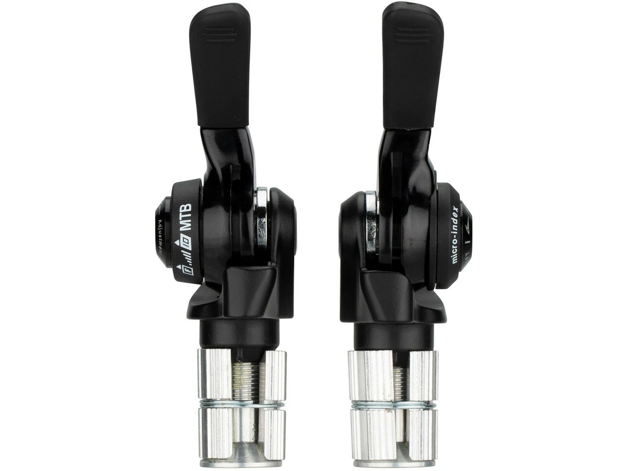 MICROSHIFT BS-M10 V+h Set Lenkerendschalthebel 2-/3-/10-fach Für Shimano MTB 4 MICROSHIFT BS-M10 V+h Set Lenkerendschalthebel 2-/3-/10-fach Für Shimano MTB – Bild 4