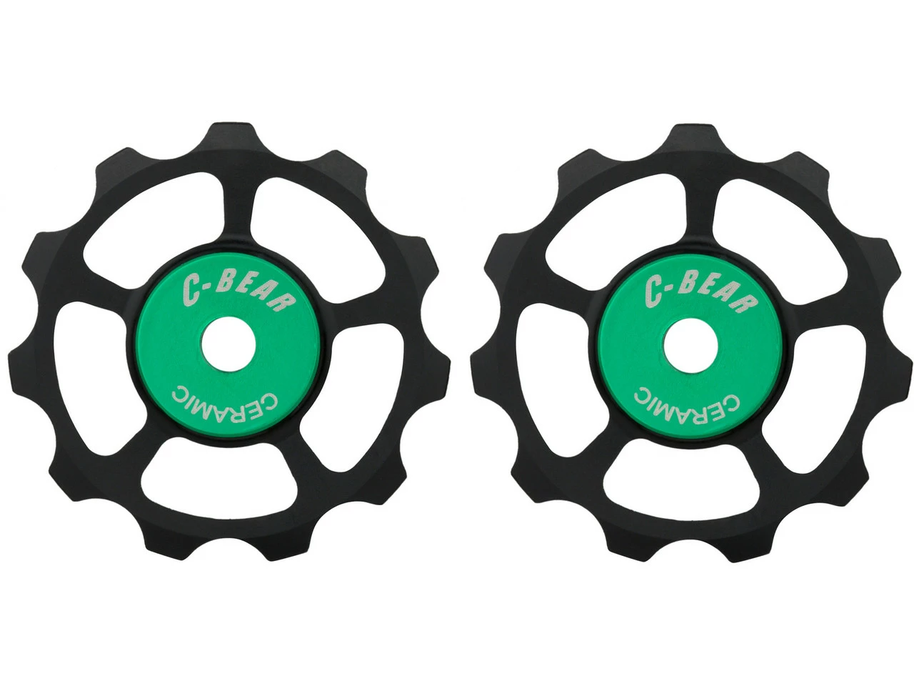 C-Bear Schalträdchen Aluminium Shimano/SRAM 10-/11-fach 1 C-Bear Schalträdchen Aluminium Shimano/SRAM 10-/11-fach