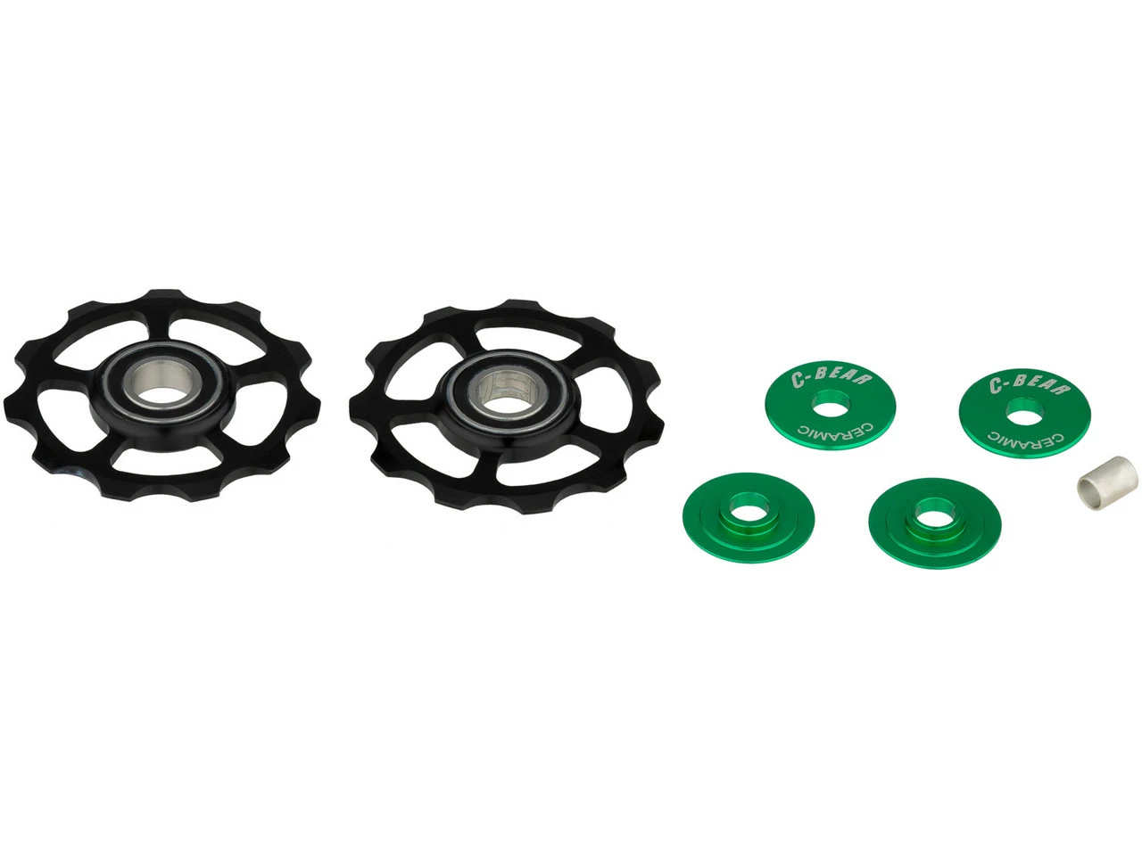 C-Bear Schalträdchen Aluminium Shimano/SRAM 10-/11-fach 2 C-Bear Schalträdchen Aluminium Shimano/SRAM 10-/11-fach – Bild 2