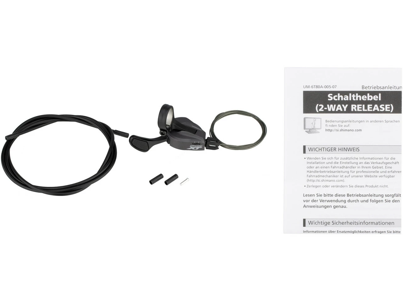 Shimano XT Schaltgriff SL-M8100 Mono Mit Klemmschelle 2-fach 4 Shimano XT Schaltgriff SL-M8100 Mono Mit Klemmschelle 2-fach – Bild 4