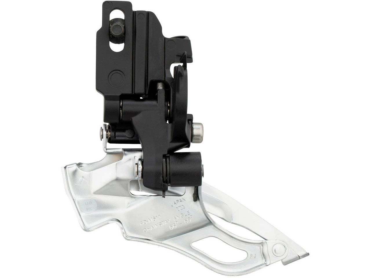 Shimano Deore Umwerfer Direct Mount FD-M611-D 3-/10-fach 2 Shimano Deore Umwerfer Direct Mount FD-M611-D 3-/10-fach – Bild 2