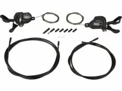 Shimano Deore V+h Schaltgriffe SL-M6000 Klemmschelle M. Ganganzeige 2/3/10fach -Fahrrad Club 284692