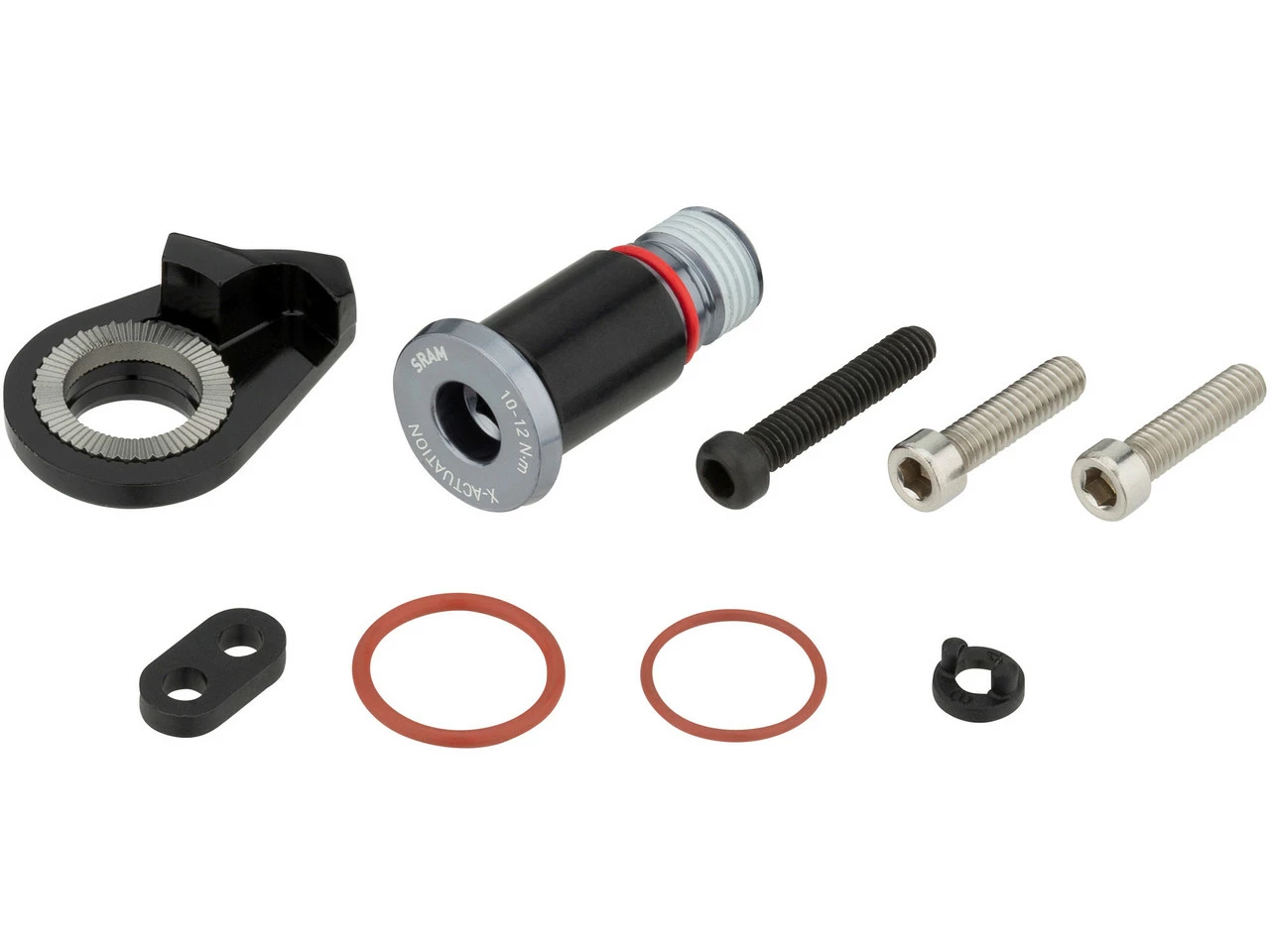 SRAM Einstellschrauben Kit HEX5 Für XX1 / X01 / GX1 Schaltwerk 1 SRAM Einstellschrauben Kit HEX5 Für XX1 / X01 / GX1 Schaltwerk