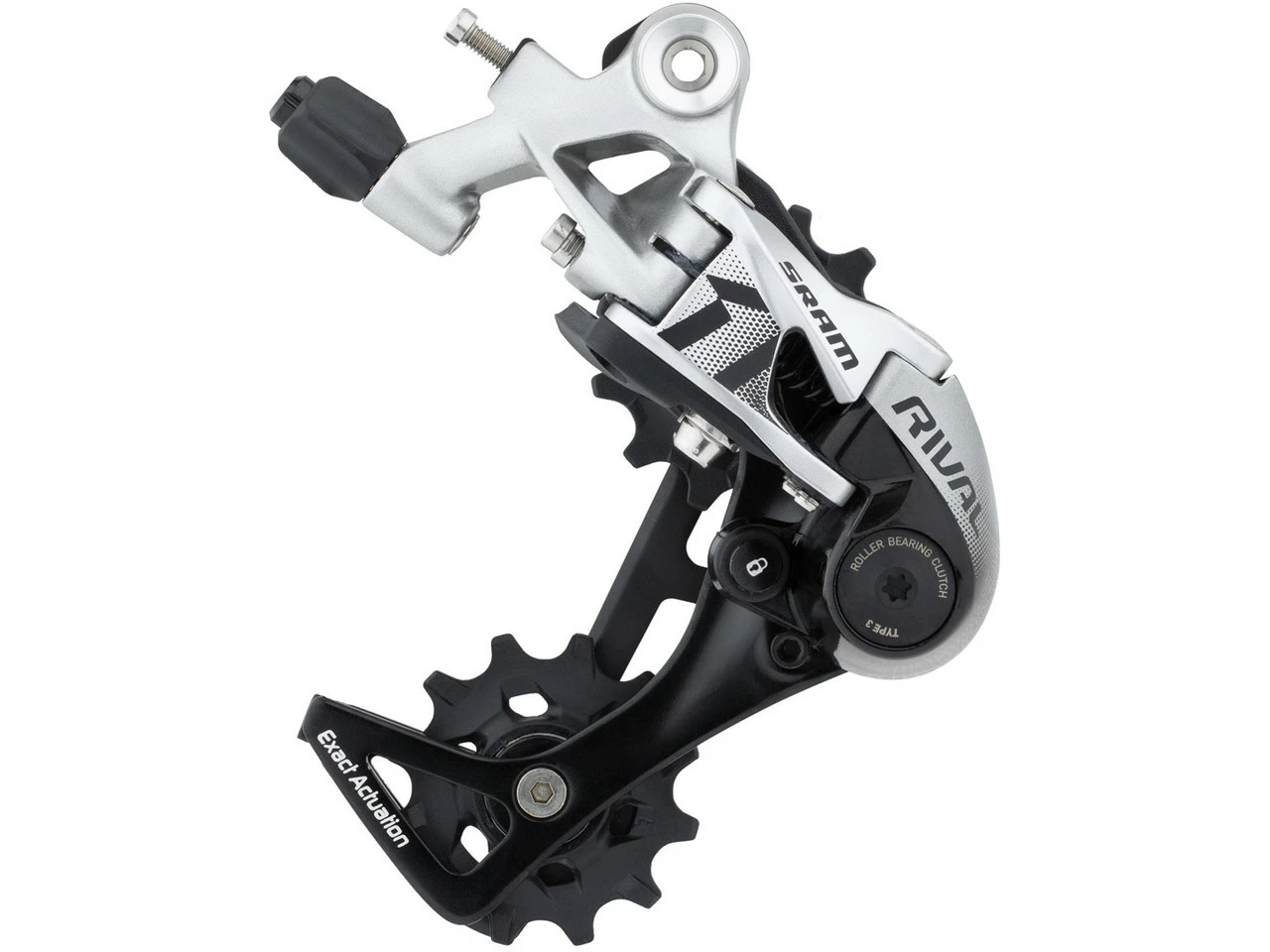 SRAM Rival 1 Type 3.0 Schaltwerk 11-fach 1 SRAM Rival 1 Type 3.0 Schaltwerk 11-fach