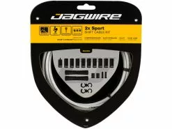 JAGWIRE 2X Sport Schaltzugset -Fahrrad Club 319253