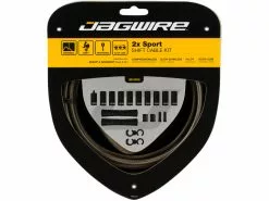 JAGWIRE 2X Sport Schaltzugset -Fahrrad Club 319255
