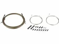 JAGWIRE 2X Sport Schaltzugset -Fahrrad Club 319256