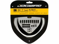 JAGWIRE 2X Sport Schaltzugset -Fahrrad Club 319257