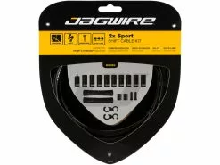 JAGWIRE 2X Sport Schaltzugset -Fahrrad Club 319259