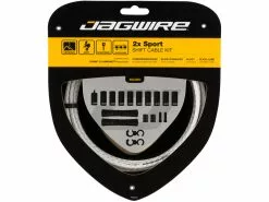 JAGWIRE 2X Sport Schaltzugset -Fahrrad Club 319261