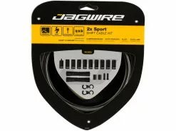 JAGWIRE 2X Sport Schaltzugset -Fahrrad Club 319263