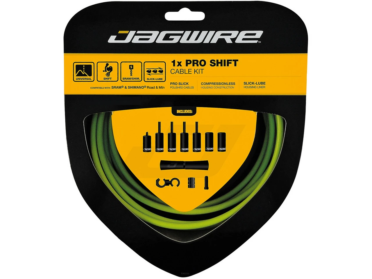 JAGWIRE 1X Pro Schaltzugset 6 JAGWIRE 1X Pro Schaltzugset – Bild 6