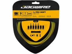 JAGWIRE 1X Pro Schaltzugset 19 JAGWIRE 1X Pro Schaltzugset -Fahrrad Club 322379