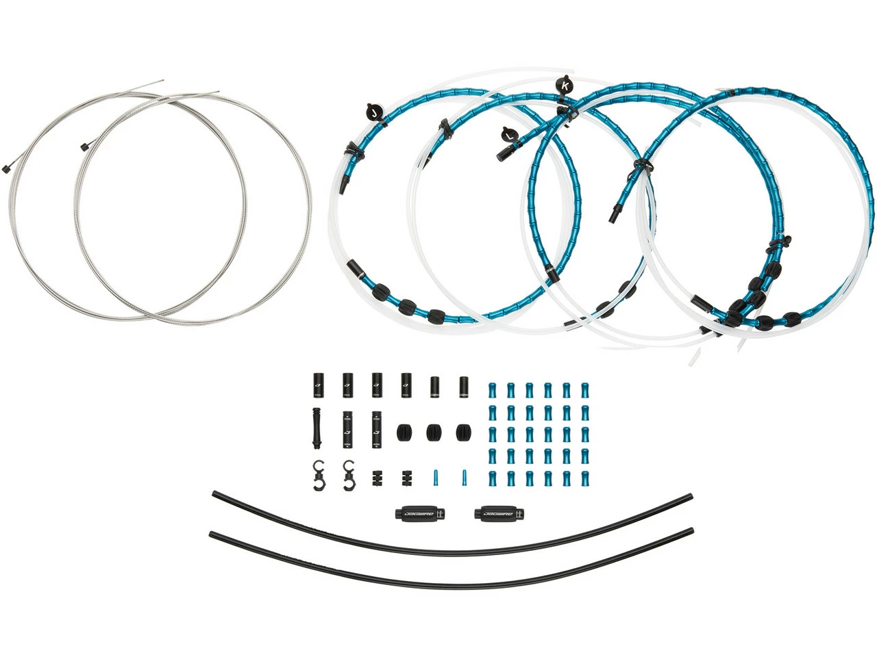 JAGWIRE 2X Elite Link Schaltzugset 4 JAGWIRE 2X Elite Link Schaltzugset – Bild 4