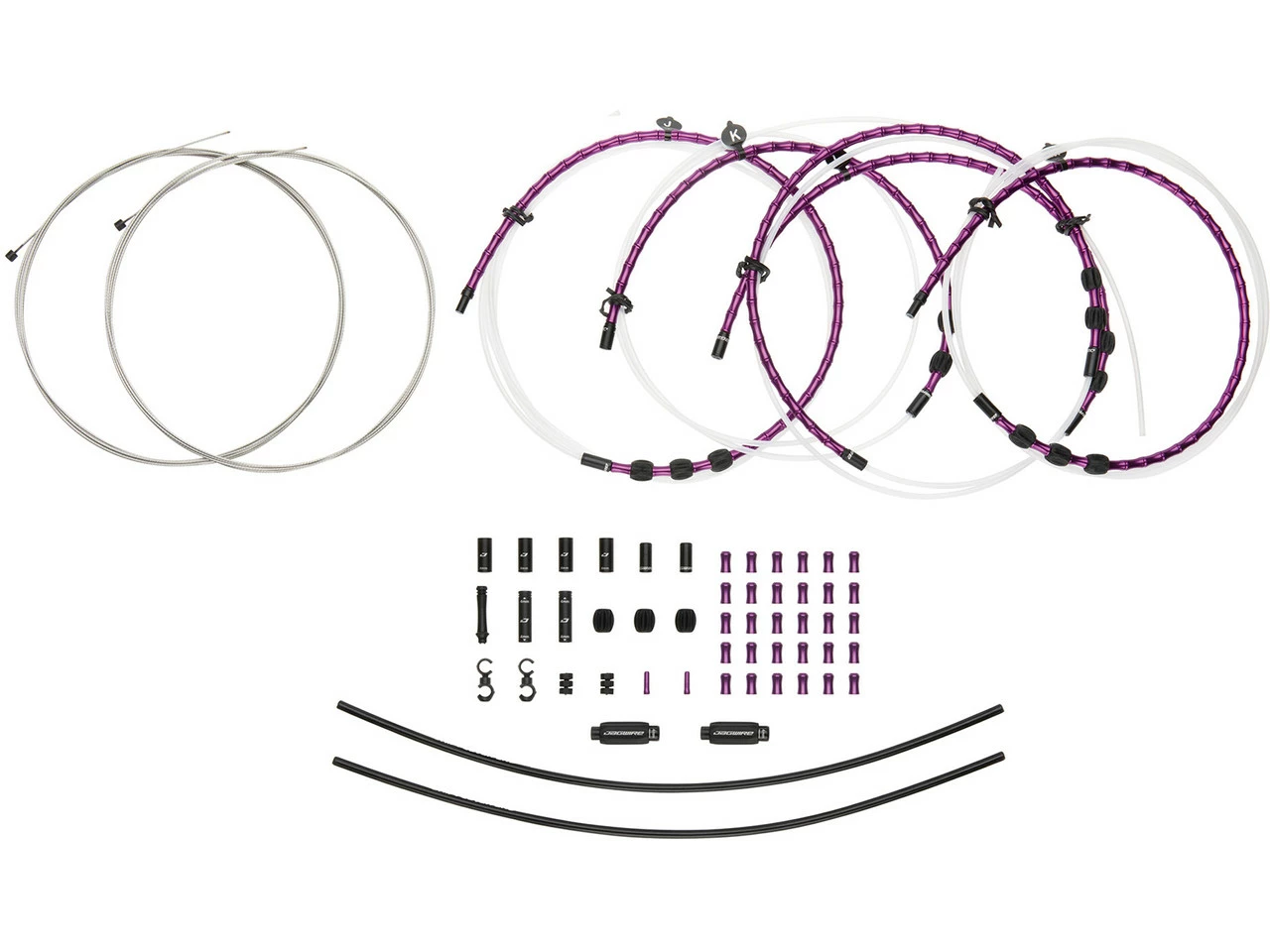 JAGWIRE 2X Elite Link Schaltzugset 10 JAGWIRE 2X Elite Link Schaltzugset – Bild 10