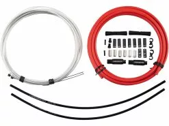 JAGWIRE 2X Elite Sealed Schaltzugset -Fahrrad Club 322428