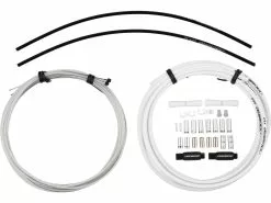 JAGWIRE 2X Elite Sealed Schaltzugset -Fahrrad Club 322429