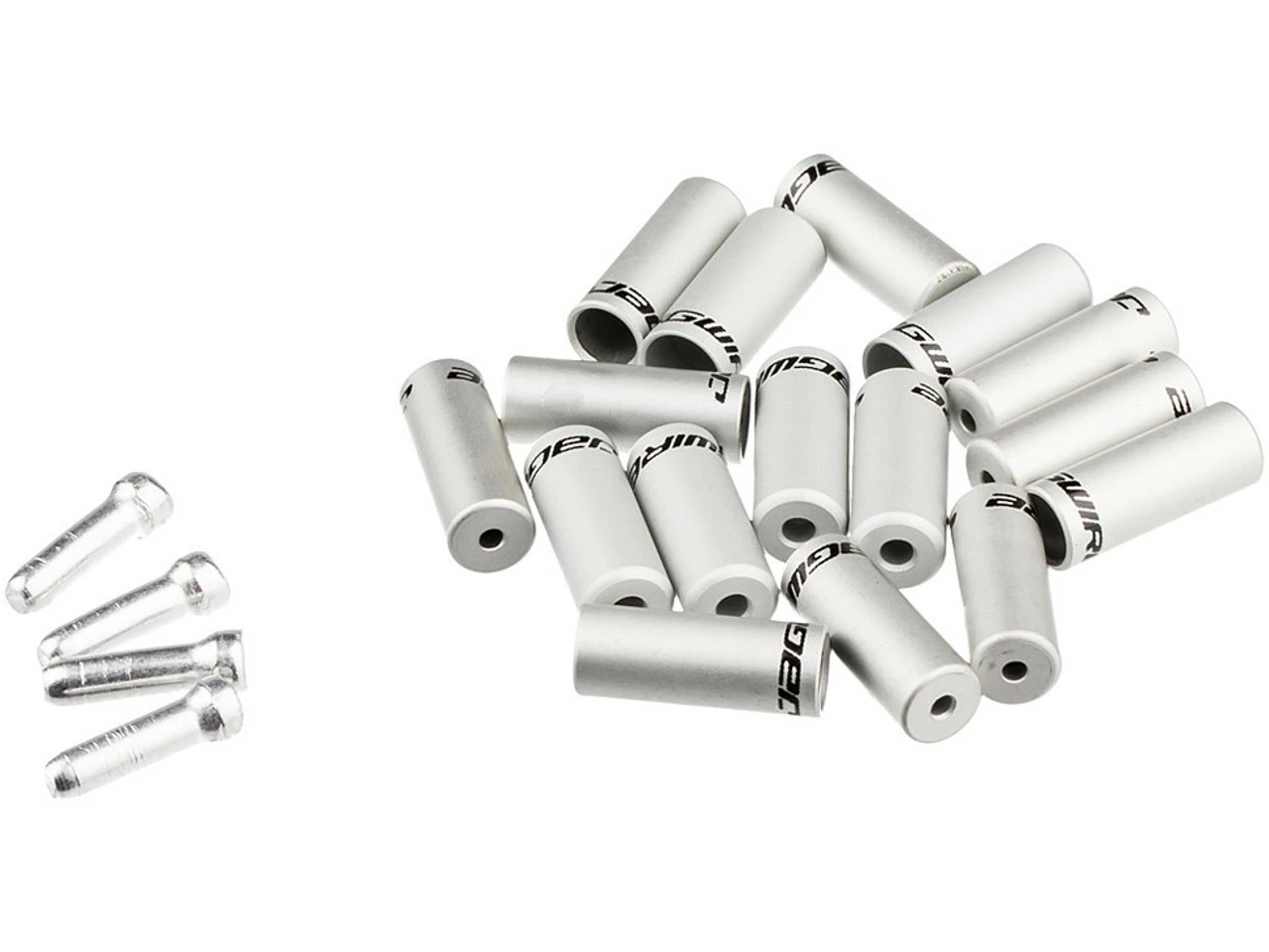 JAGWIRE Universal Pro Endkappen Set Für Standard Außenhüllen 1 JAGWIRE Universal Pro Endkappen Set Für Standard Außenhüllen