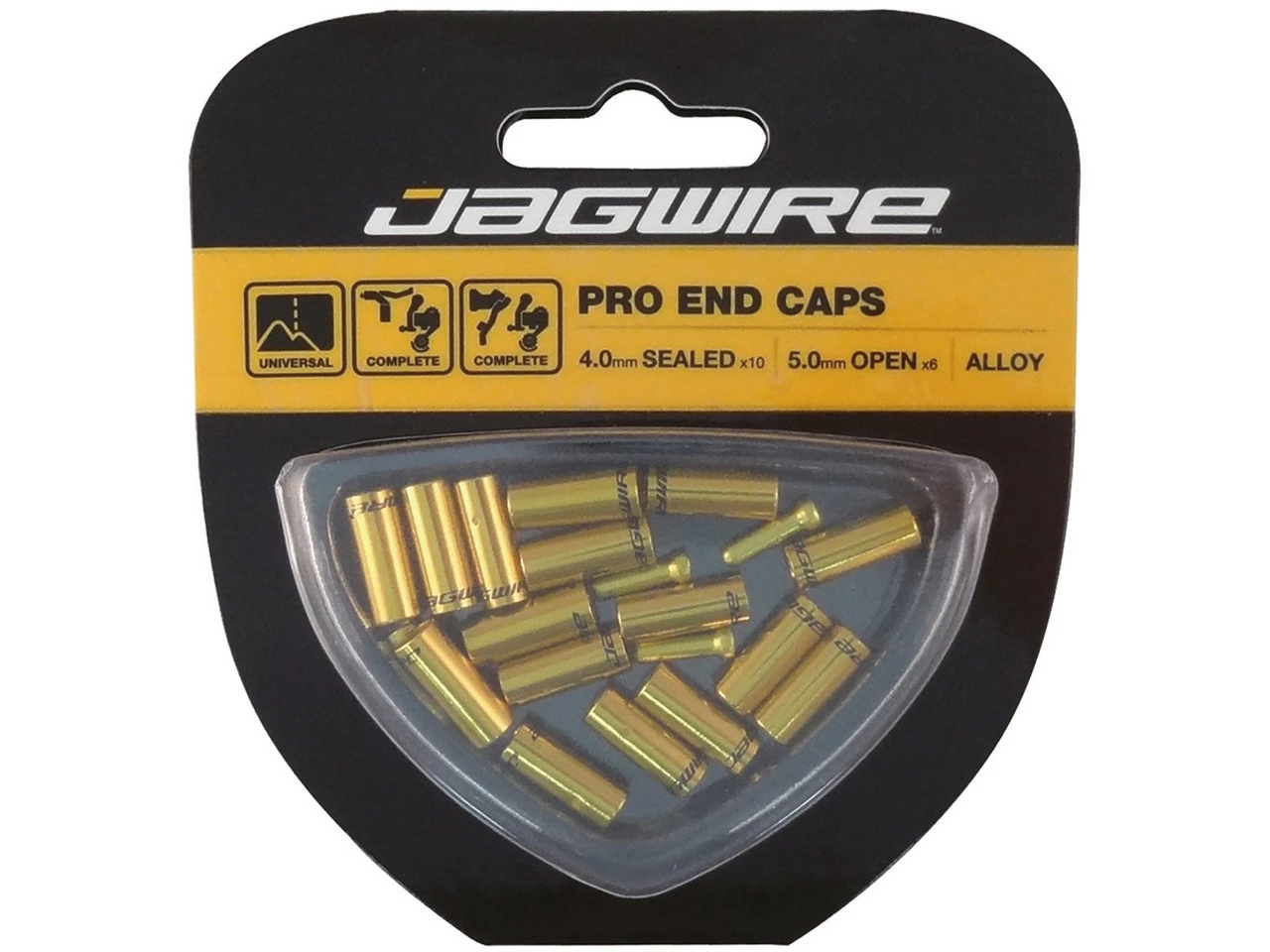 JAGWIRE Universal Pro Endkappen Set Für Standard Außenhüllen 3 JAGWIRE Universal Pro Endkappen Set Für Standard Außenhüllen – Bild 3
