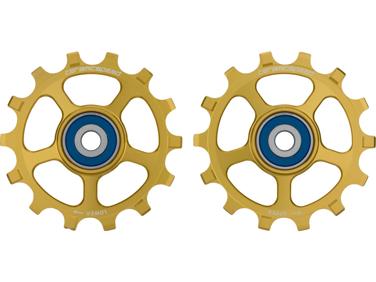 CERAMICSPEED Schalträdchen SRAM Eagle 1x12-fach 14 Zähne 2 CERAMICSPEED Schalträdchen SRAM Eagle 1x12-fach 14 Zähne – Bild 2