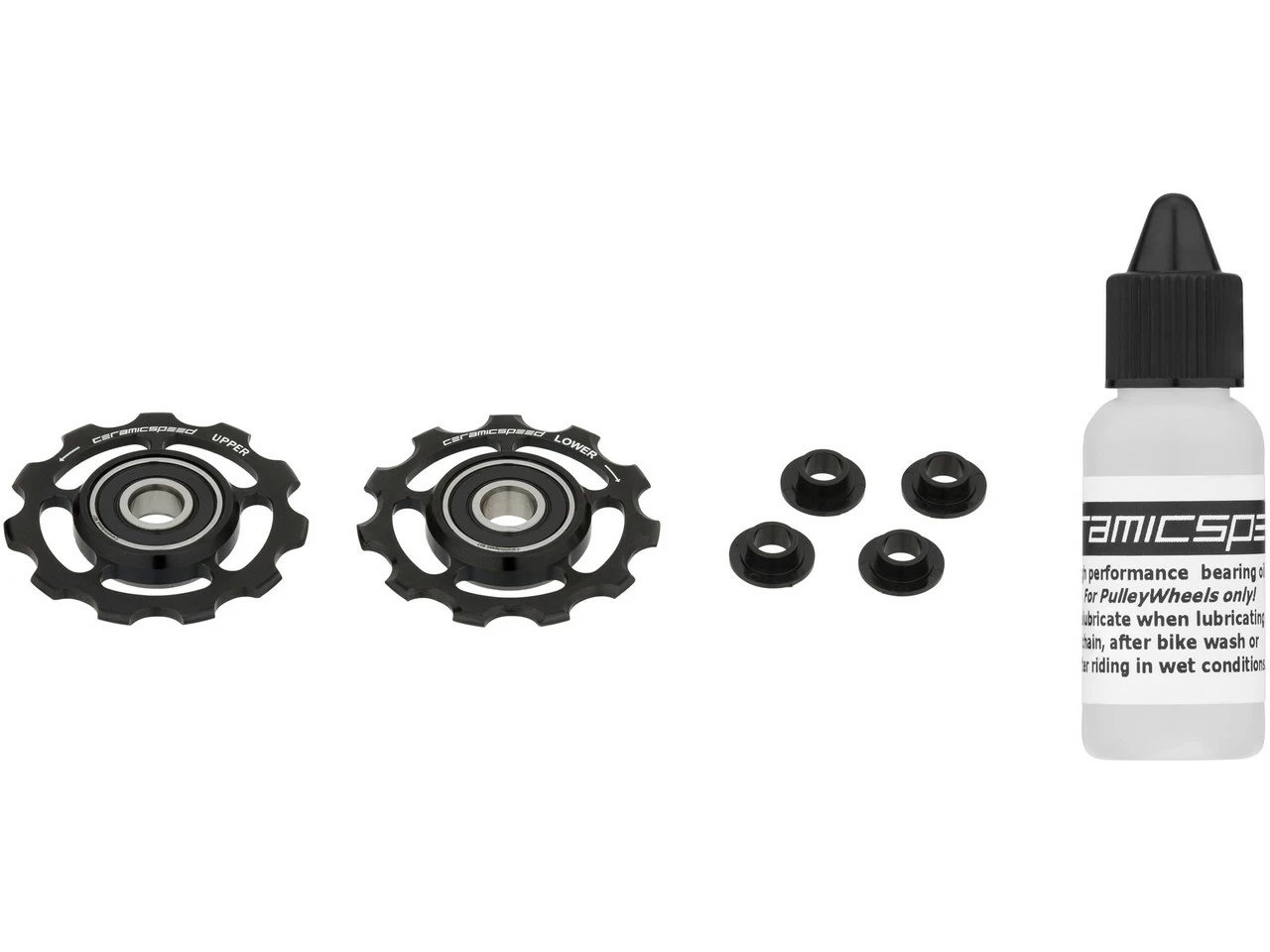 CERAMICSPEED Schalträdchen Campagnolo 11-fach 2 CERAMICSPEED Schalträdchen Campagnolo 11-fach – Bild 2