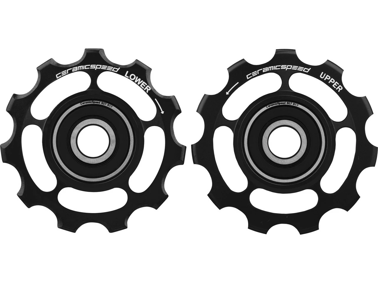CERAMICSPEED Schalträdchen Shimano 11-fach 2 CERAMICSPEED Schalträdchen Shimano 11-fach – Bild 2