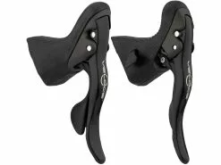 Campagnolo® Veloce V+h Set Power Shift Ergopower 2x10-fach Schalt-/Bremsgriffe 12 Campagnolo® Veloce V+h Set Power Shift Ergopower 2x10-fach Schalt-/Bremsgriffe -Fahrrad Club 331658