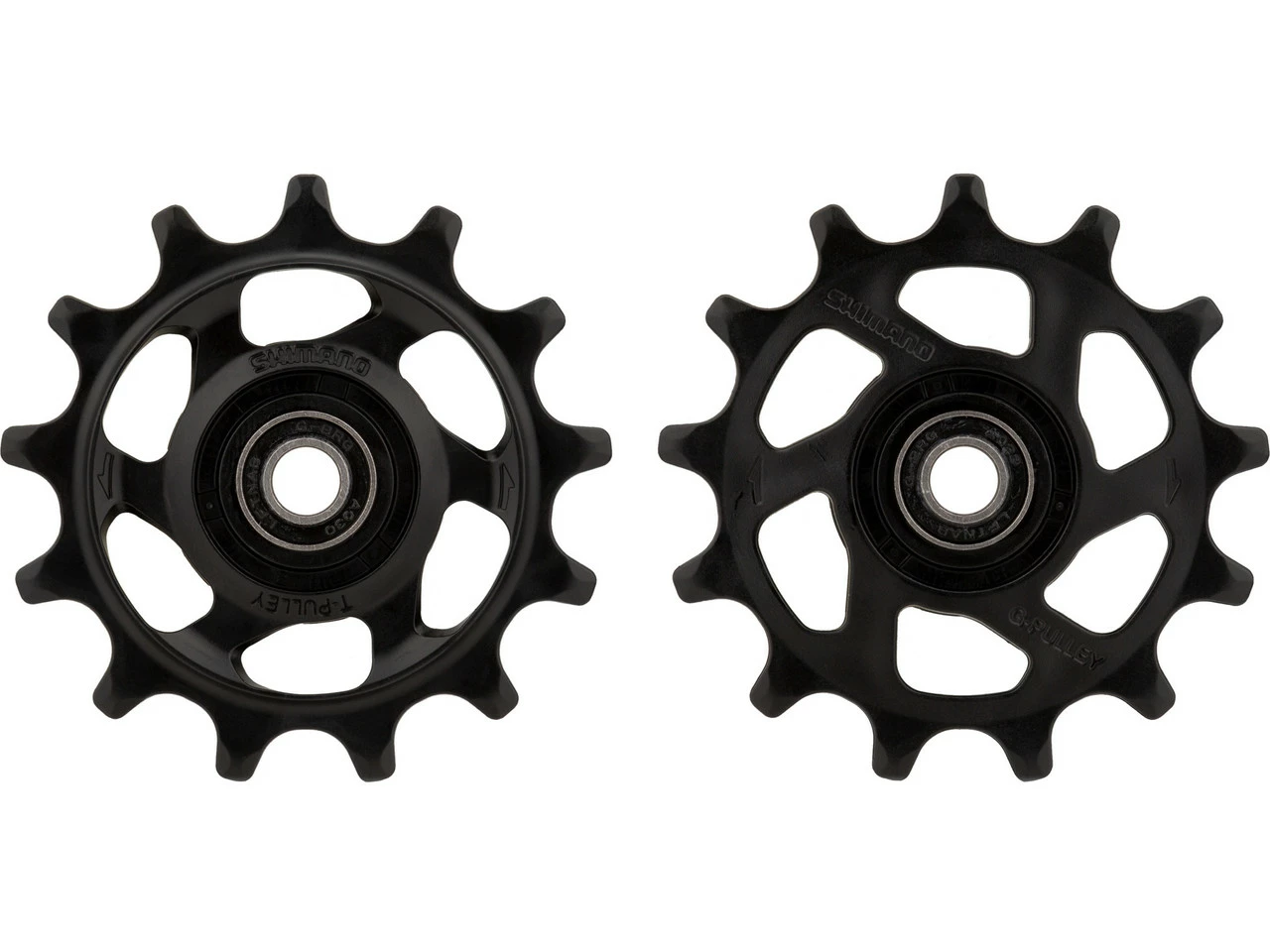 Shimano Schalträdchen Für XTR 12-fach - 1 Paar 1 Shimano Schalträdchen Für XTR 12-fach - 1 Paar