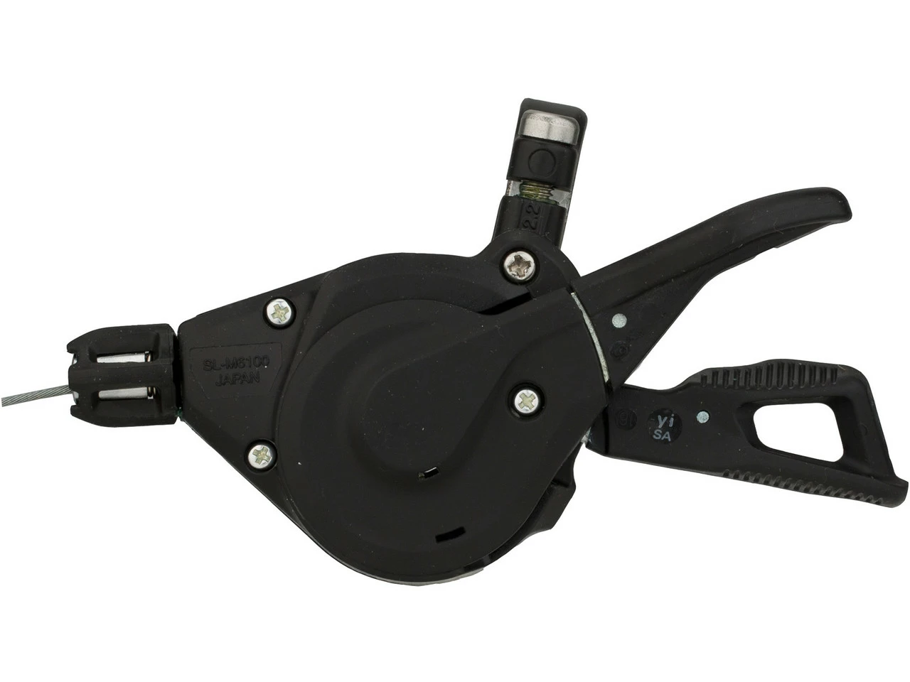 Shimano Deore Schaltgriff SL-M6100 Klemmschelle 12-fach 3 Shimano Deore Schaltgriff SL-M6100 Klemmschelle 12-fach – Bild 3