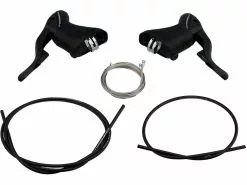 Campagnolo® Super Record EPS Ergopower 2x12 Schalt-/Bremsgriffe -Fahrrad Club 346323