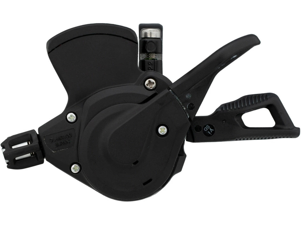 Shimano Deore Schaltgriff SL-M6100 Klemmschelle Mit Ganganzeige 12-fach 3 Shimano Deore Schaltgriff SL-M6100 Klemmschelle Mit Ganganzeige 12-fach – Bild 3