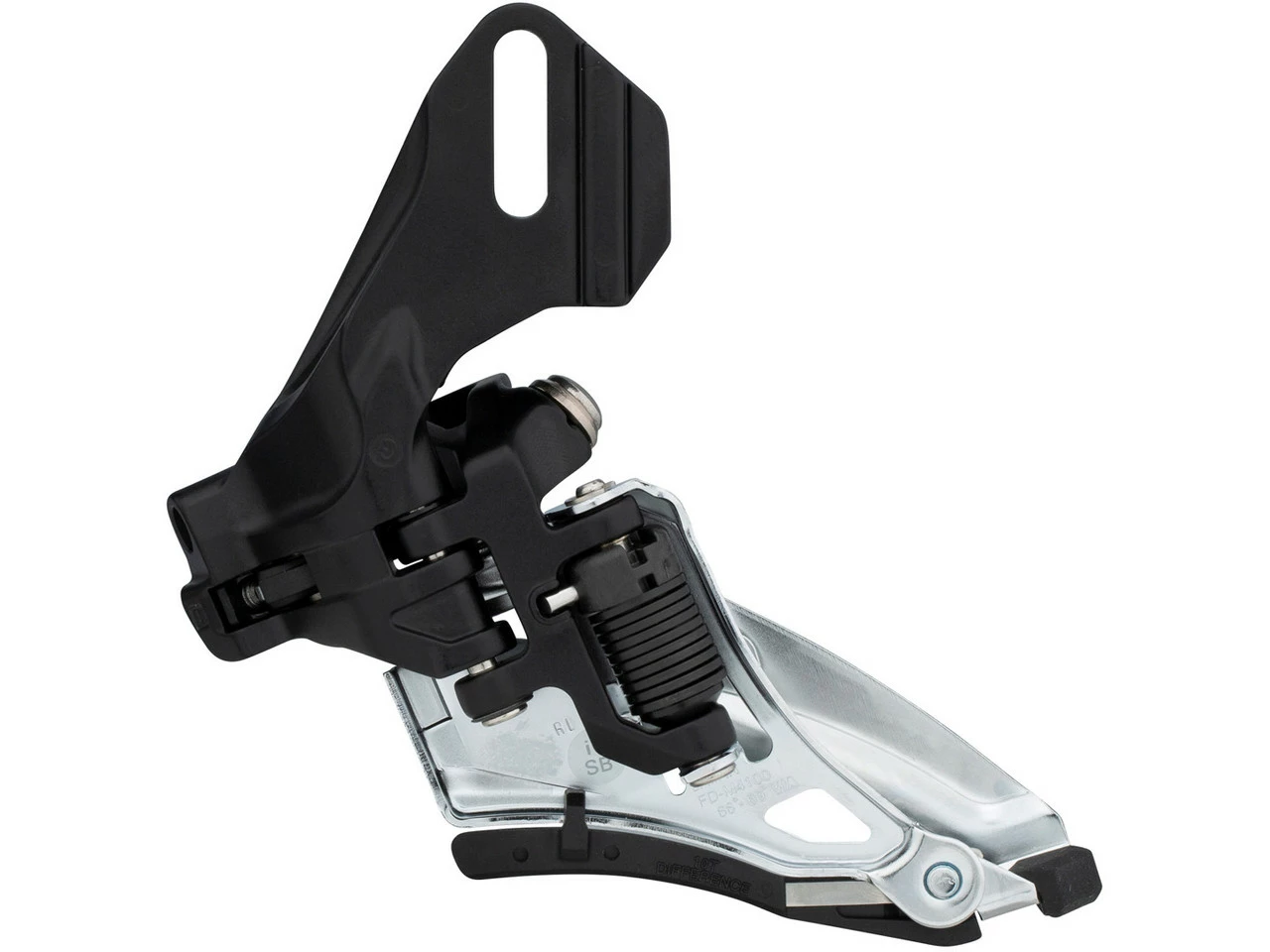 Shimano Deore Umwerfer FD-M4100 2-/10-fach 2 Shimano Deore Umwerfer FD-M4100 2-/10-fach – Bild 2