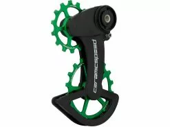 CERAMICSPEED OSPW X Coated Schalträdchen-System SRAM Rival 1 T. 3 - Limited Edition -Fahrrad Club 348541