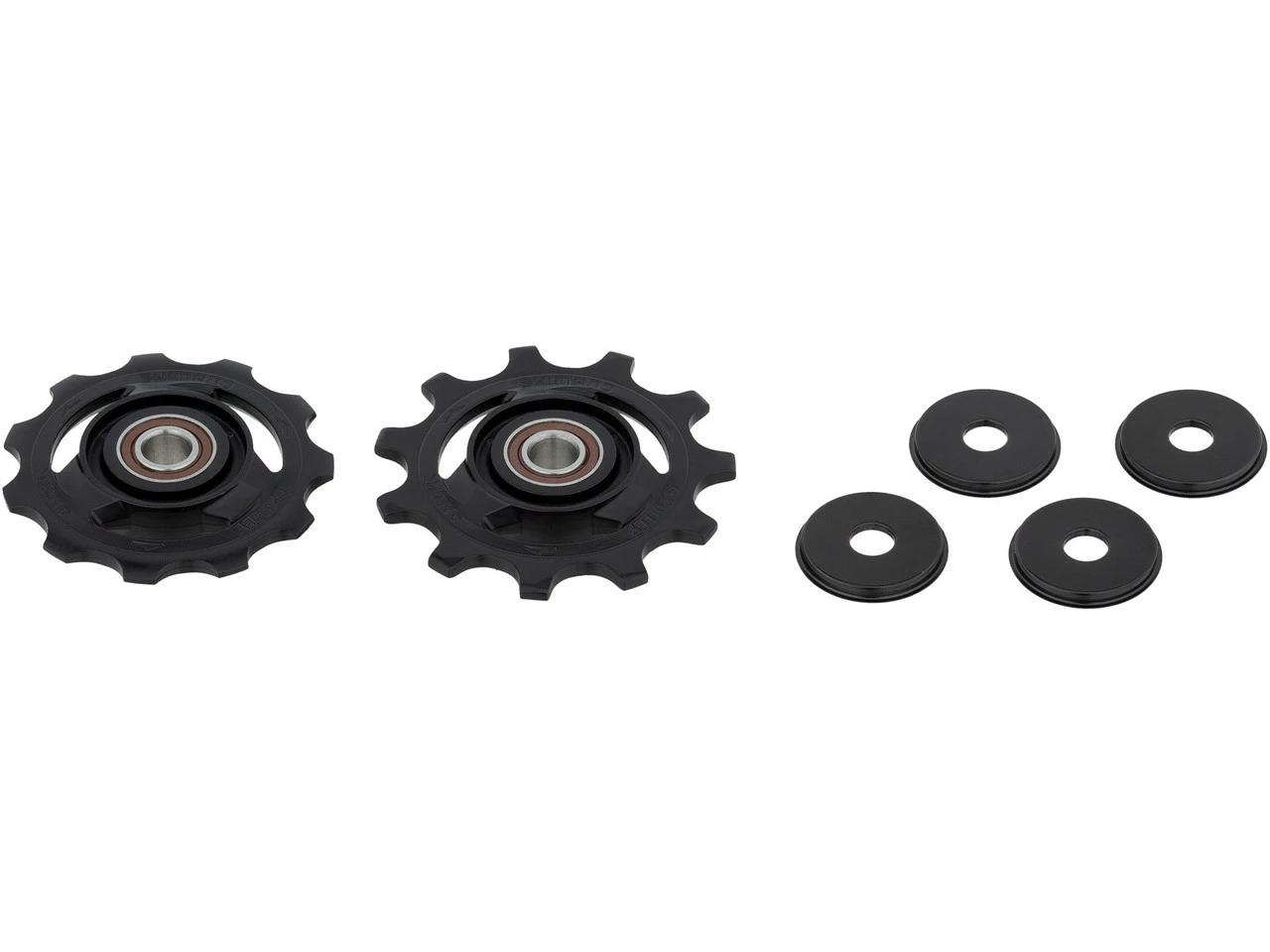 Shimano Schalträdchen Für Dura-Ace R9100 11-fach - 1 Paar 2 Shimano Schalträdchen Für Dura-Ace R9100 11-fach - 1 Paar – Bild 2