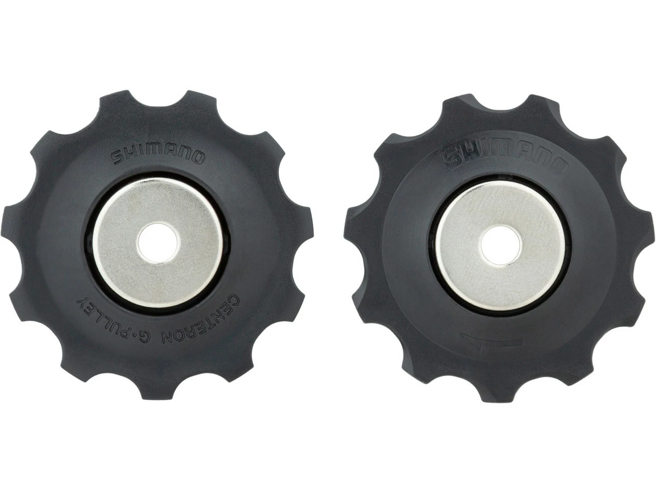 Shimano Schalträdchen Für SLX, Deore 10-fach - 1 Paar 1 Shimano Schalträdchen Für SLX, Deore 10-fach - 1 Paar