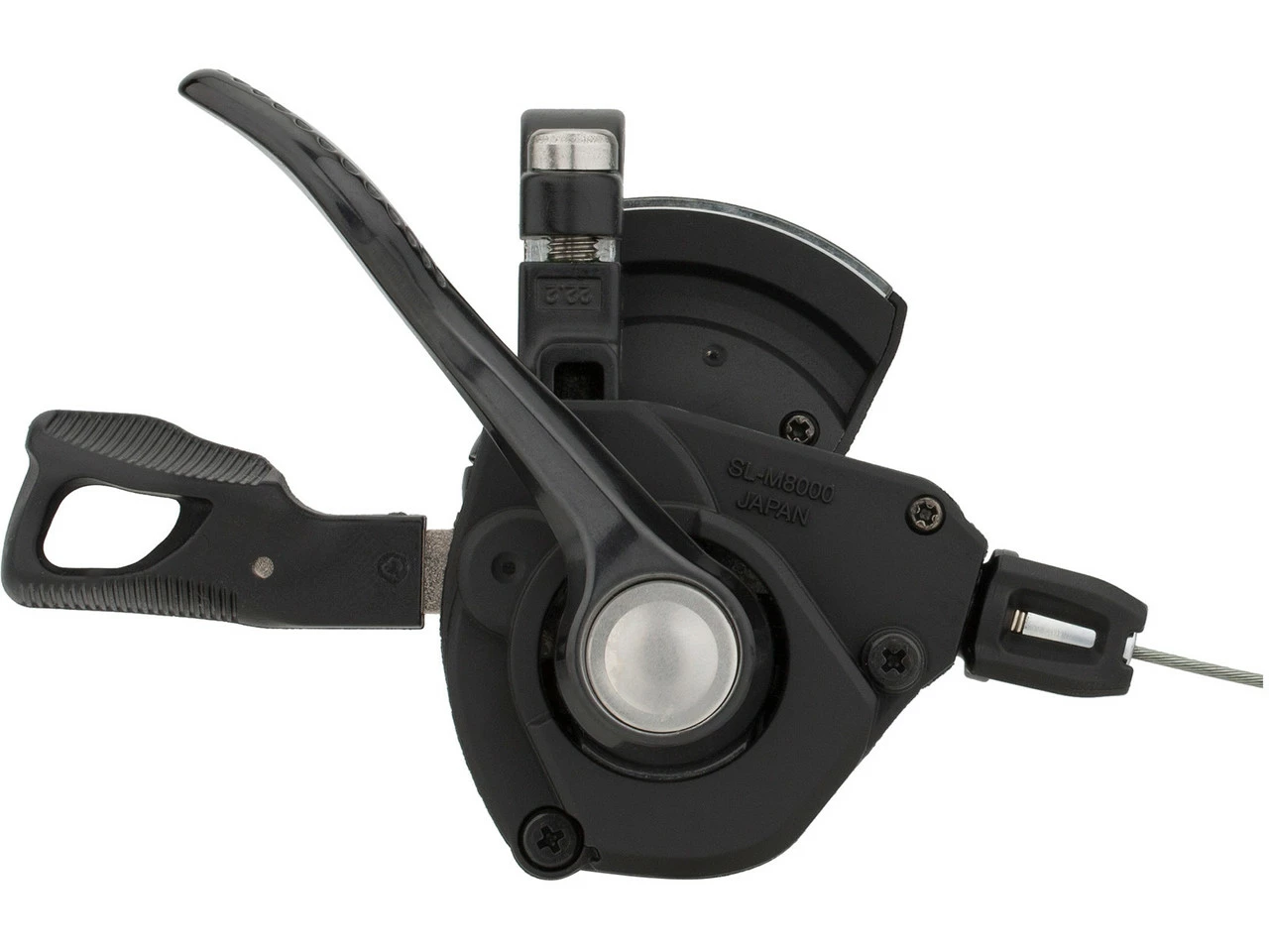 Shimano XT V+h Set Schaltgriffe SL-M8000 Mit Klemmschelle 2-/3-/11-fach 5 Shimano XT V+h Set Schaltgriffe SL-M8000 Mit Klemmschelle 2-/3-/11-fach – Bild 5