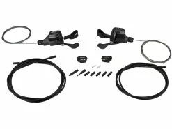 Shimano XT V+h Set Schaltgriffe SL-M8000 Mit Klemmschelle 2-/3-/11-fach 11 Shimano XT V+h Set Schaltgriffe SL-M8000 Mit Klemmschelle 2-/3-/11-fach -Fahrrad Club 371478