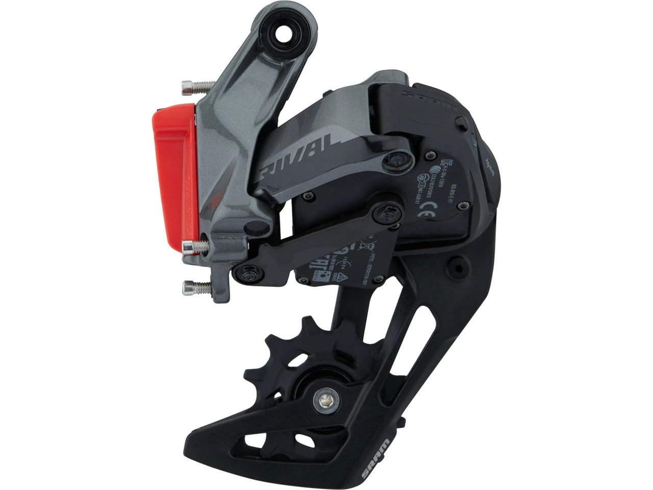 SRAM Rival XPLR ETap AXS Schaltwerk 12-fach 1 SRAM Rival XPLR ETap AXS Schaltwerk 12-fach