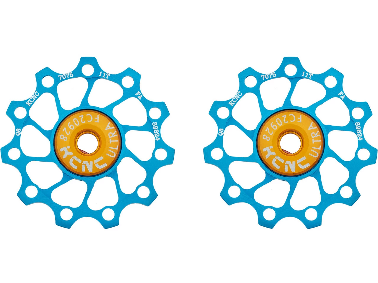 Kcnc Jockey Wheel Ultra Light Schalträdchen - 1 Paar 3 Kcnc Jockey Wheel Ultra Light Schalträdchen - 1 Paar – Bild 3