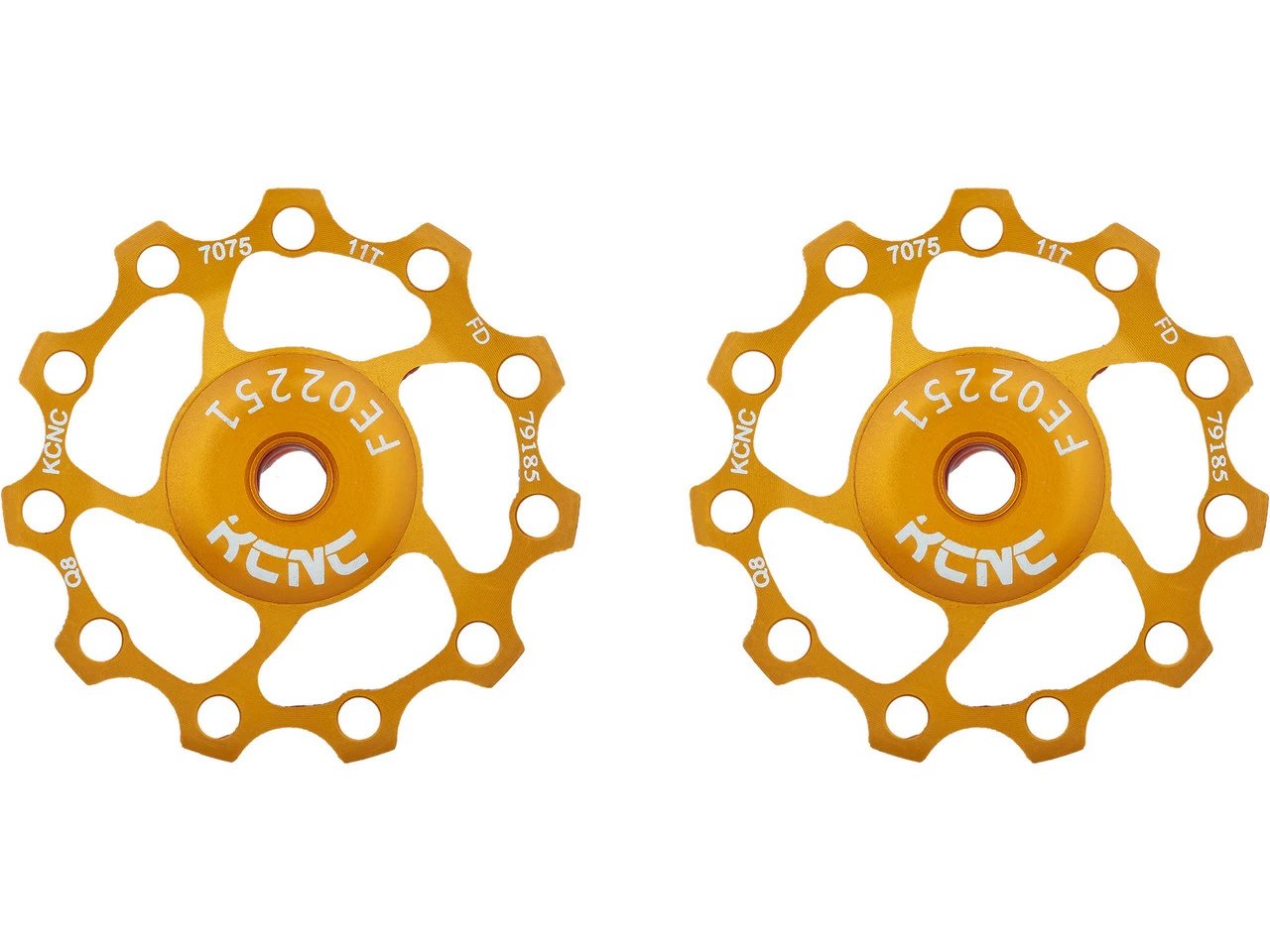 Kcnc Jockey Wheel Alu Schalträdchen - 1 Paar 4 Kcnc Jockey Wheel Alu Schalträdchen - 1 Paar – Bild 4