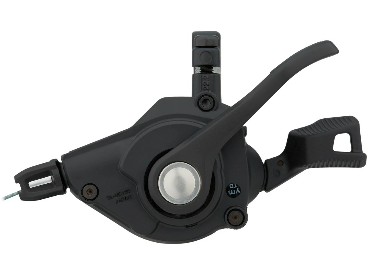 Shimano XT Linkglide Schaltgriff SL-M8130 Mit Klemmschelle 11-fach 3 Shimano XT Linkglide Schaltgriff SL-M8130 Mit Klemmschelle 11-fach – Bild 3