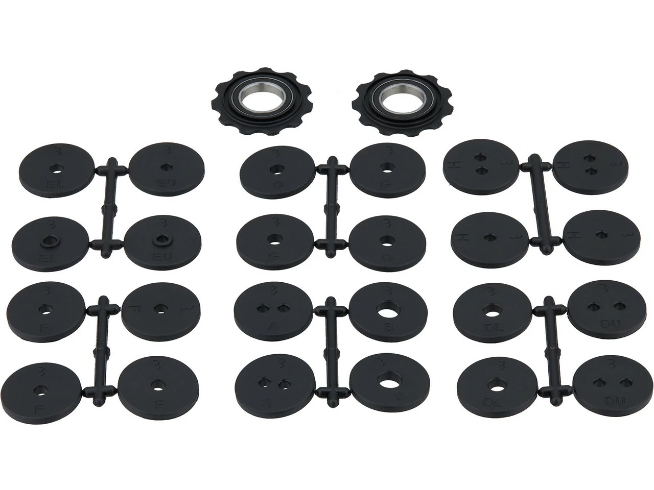 BBB RollerBoys BDP-05 Schalträdchen 2 BBB RollerBoys BDP-05 Schalträdchen – Bild 2