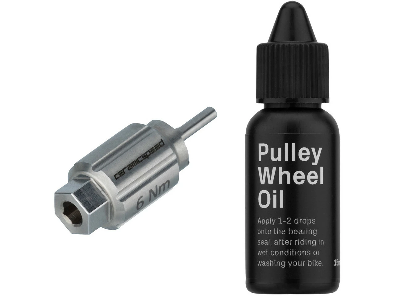 CERAMICSPEED OSPW Coated Schalträdchen-System Für SRAM Red / Force AXS 4 CERAMICSPEED OSPW Coated Schalträdchen-System Für SRAM Red / Force AXS – Bild 4